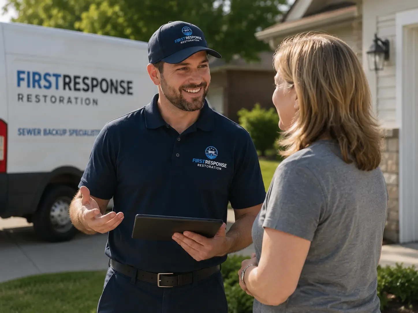 Stanton, IA Sewer Backup Cleanup Q&A